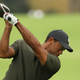 Tiger Woods almost aced the 16th at Augusta.